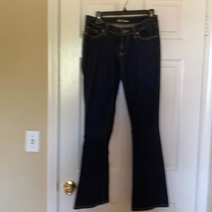 Dark blue VS Love Jeans